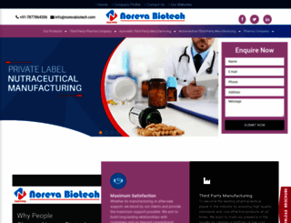 norevabiotech.com screenshot