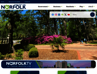 norfolk.gov screenshot