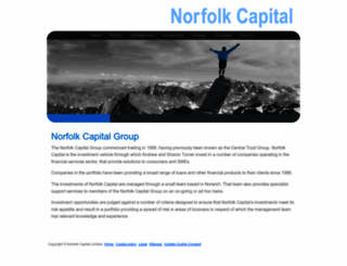 norfolkcapital.co.uk screenshot