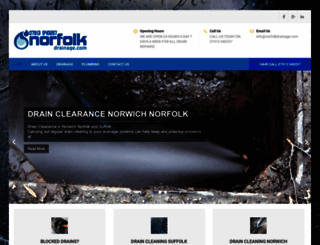 norfolkdrainage.com screenshot