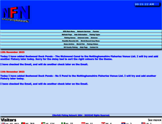 norfolkfishing.com screenshot