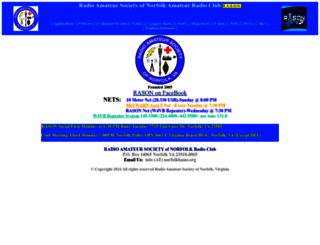 norfolkhams.org screenshot