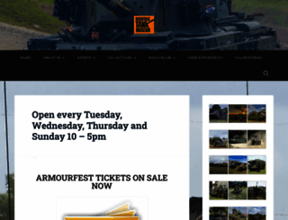 norfolktankmuseum.co.uk screenshot