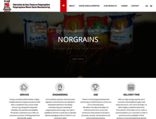norgrains.com screenshot