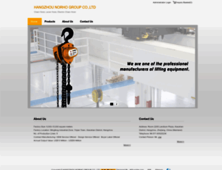 norholifting.com screenshot