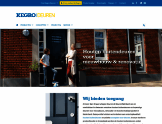 norhtgo-deuren.nl screenshot