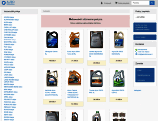 noriimk.lt screenshot