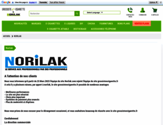 norilak.com screenshot
