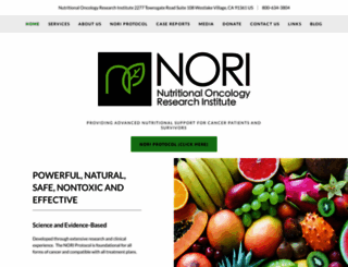 noriprotocol.com screenshot
