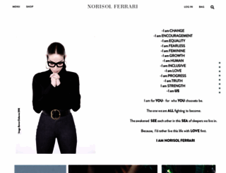 norisolferrari.com screenshot