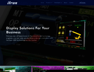 noritake-itron.com screenshot