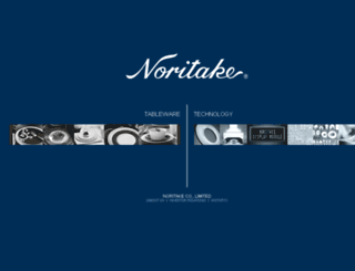 noritake.com screenshot