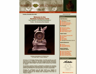 noritakecollectorsguild.info screenshot