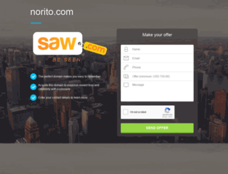 norito.com screenshot