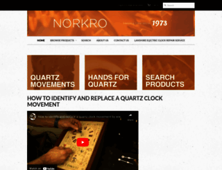 norkro.com screenshot