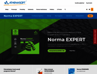 norma-expert.pl screenshot