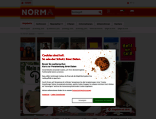 norma.at screenshot