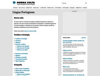 normaculta.com.br screenshot