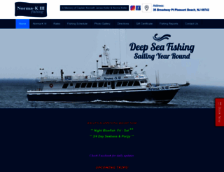normakfishing.com screenshot