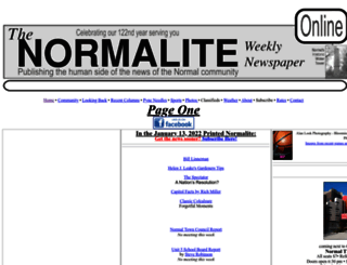 normalite.com screenshot