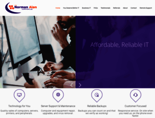 normanalan.com screenshot