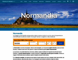 normandiafrancia.it screenshot