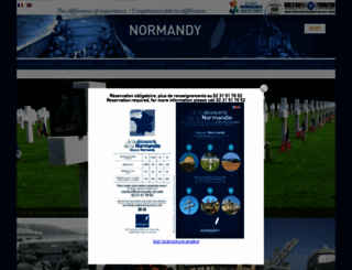normandy-sightseeing-tours.com screenshot