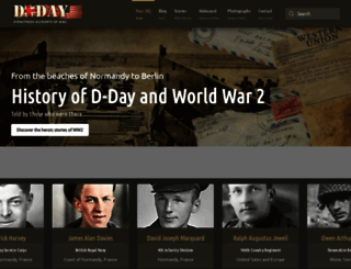 normandy1944.info screenshot