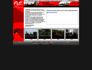 normanemerson.com screenshot