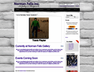 normanfelix.com screenshot