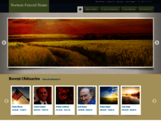 normanfh.com screenshot
