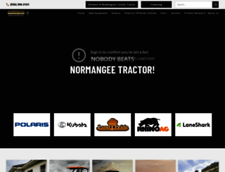 normangeetractor.com screenshot
