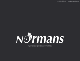 normansgroup.com screenshot