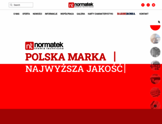 normatek.pl screenshot