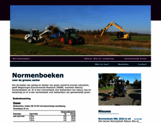 normenboek.nl screenshot