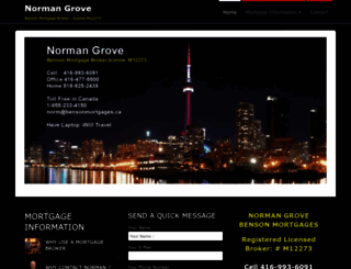 normgrove.com screenshot