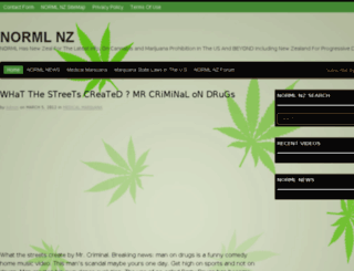 normlnz.com screenshot