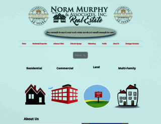 normmurphy.com screenshot