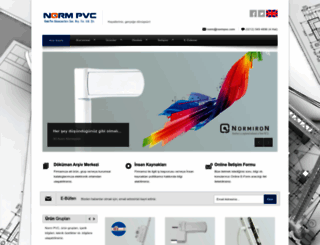normpvc.com screenshot