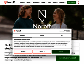 noroff.no screenshot