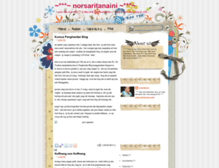 norsaritanaini.com screenshot