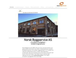 norsk-byggservice.no screenshot
