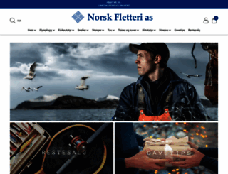 norsk-fletteri.no screenshot