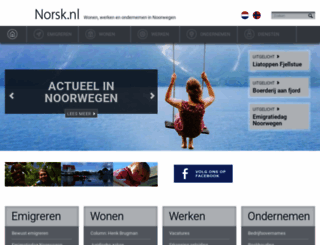 norsk.nl screenshot