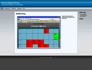 norskdatautvikling.no screenshot