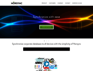 norsync.com screenshot