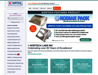 nortechlabsonline.com screenshot