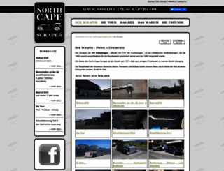north-cape-scraper.com screenshot