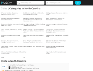 north-carolina.uscity.net screenshot