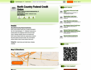 north-country-federal-credit-union-inc.hub.biz screenshot